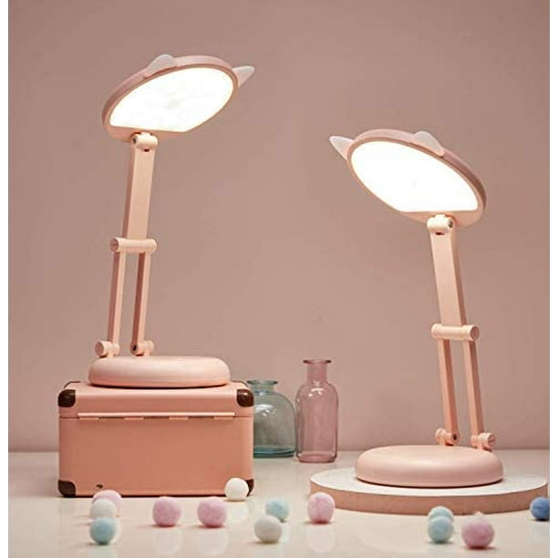ARTSYLAMP Wood Base Decoration Desk Table Bedside Light Lamp Cute Festive Template Pink ARTSYLAMP Wood Base Decoration Desk Table Bedside Light Lamp Cute Festive Template Pink